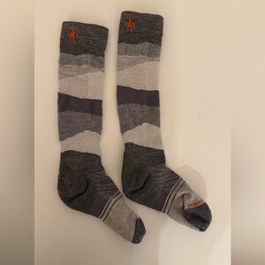 Women’s Smartwool Ski Targeted Cushion Pattern OTC Socks performance tall